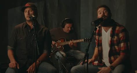 Jordan Davis and Luke Bryan Team Up For Acoustic 'Buy Dirt' Performance ...