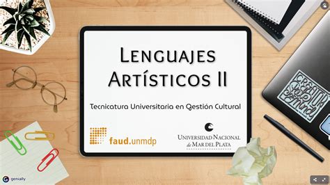 Lenguajes Artísticos 2 FAUD UNMdP