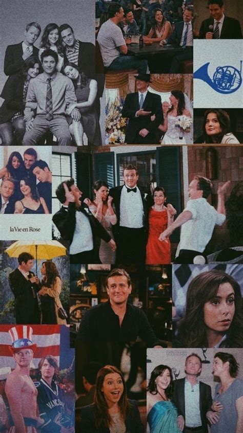 How I Met Your Mother Film Alıntıları Retro Posterler How I Met Your Mother