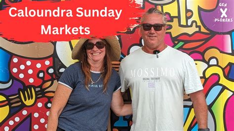 Caloundra Sunday Market Sunshine Coast Australia 2024 Best Day Ever