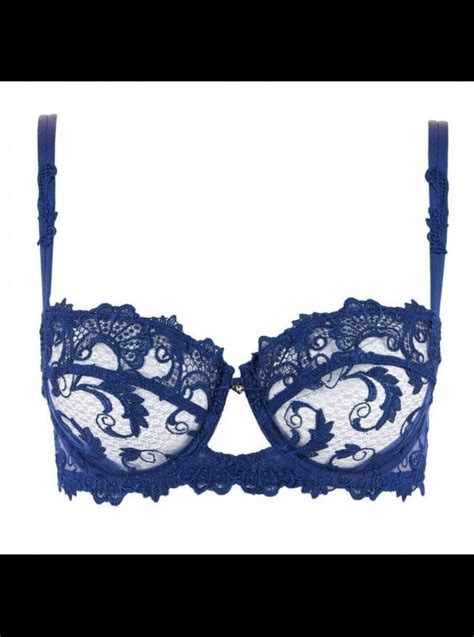 Lise Charmel Dressing Floral Half Cup Bra Honeys Lingerie Boutique