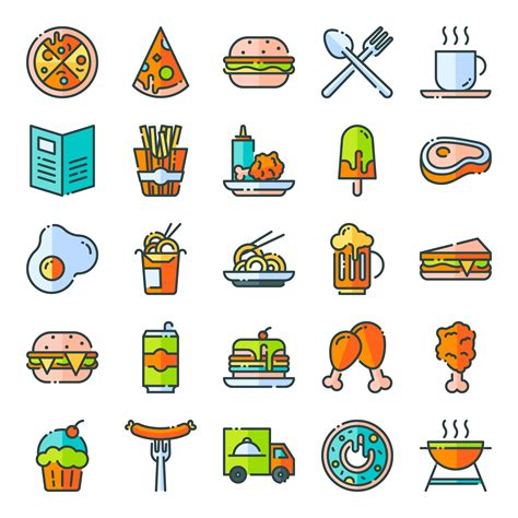 food icon vector