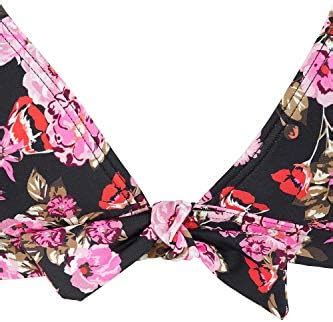 Amazon Upopby Women S Sexy Triangle Halter Bikini Set Push Up Two Piecee Swimsuits Padded