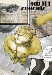 SHOWER YIFF CARTOON ZB Porn