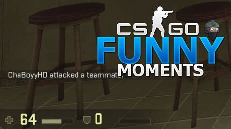 The Worst Teammates Cs Go Funny Moments In Competitive Youtube