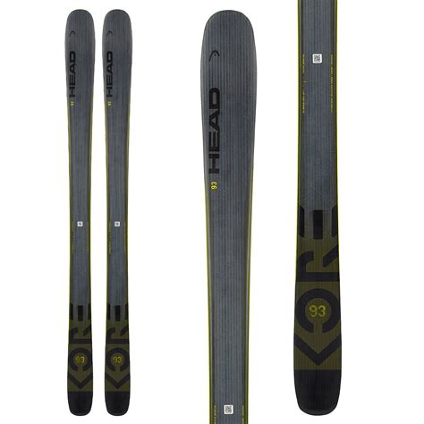 HEAD KORE 93 SKIS - Ski Review