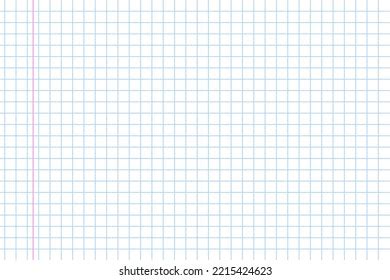 Notebook Paper Background Grid Note Document Stock Vector (Royalty Free ...