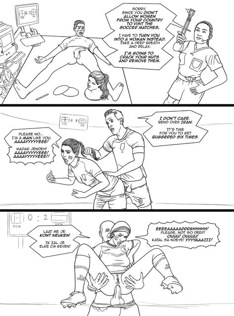 Psicoero FIFA World Cup Qatar 2022 Soccer Hentai 18 Porn Comics