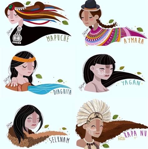 Jezubunster Pueblo Ind Gena Ilustraciones Arte Latinoamericano