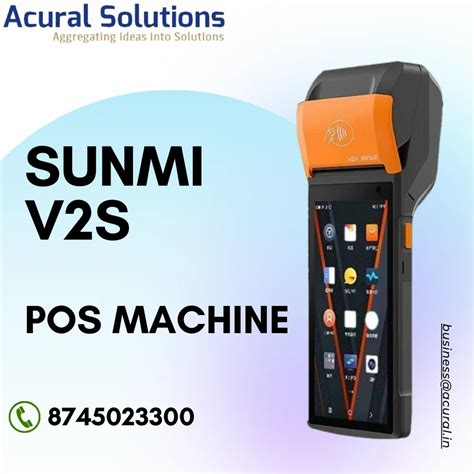 SUNMI V2s Smart Mobile Terminal At 13500 Mobile Data Terminal In