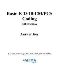 Basic Icd Cm Pcs Coding Docsity