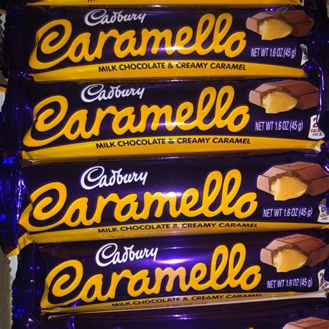 Caramello Candy Bar (History, Pictures & Commercials) - Snack History