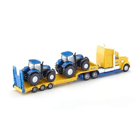 Jouettoys Camion Avec Tracteurs New Holland Siku Promo