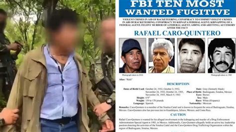 Rafael Caro Quintero jueza otorga a capo suspensión contra detención