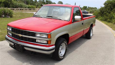 1993 Chevrolet C1500 Pickup At Kissimmee Summer Special 2023 As U59 Mecum Auctions