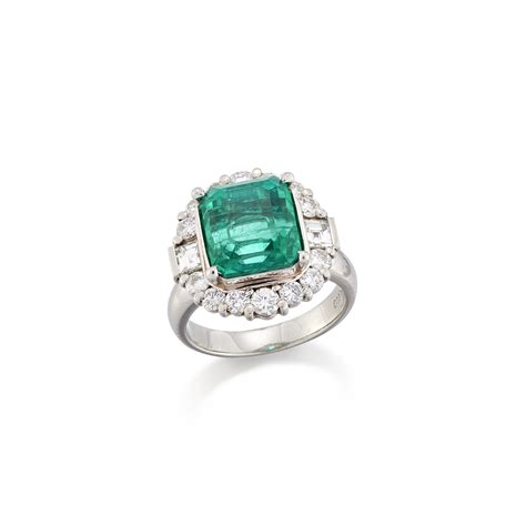 Emerald And Diamond Ring Christies