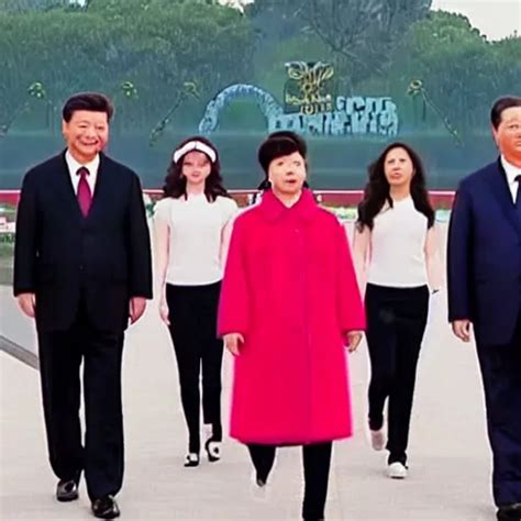 Krea Movie Still Of Xi Jinping In Mean Girls Directed By