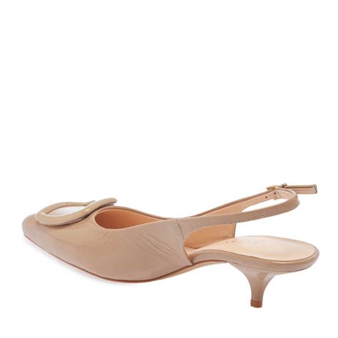 Nude Rugan Deri Kadın Stiletto K24I1AY67191 M3G Tergan