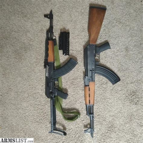 ARMSLIST For Trade 2 Zastava Ak 47 Underfolder Npap Zpap M70 Serbian