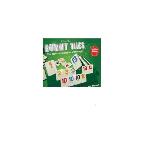 Board Game - Rummy Tiles