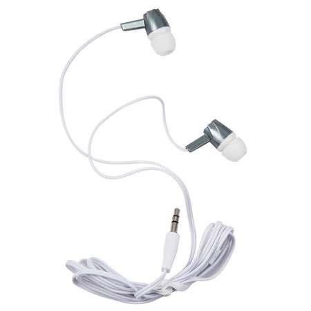 Наушники RedLine проводные S3 белые купить по цене 251 ₽ в интернет ...