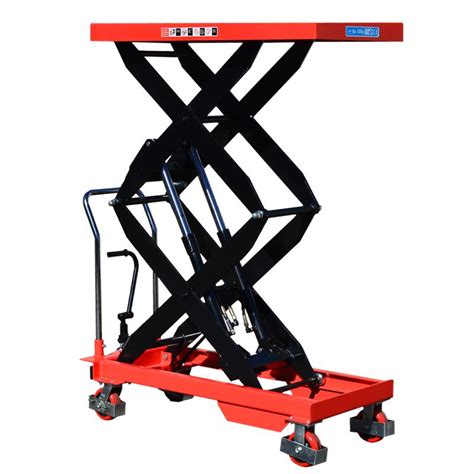 Гидравлический Подъемный Стол FD-100 OXLIFT 1000 кг 1700 мм 1200/610/80 ...