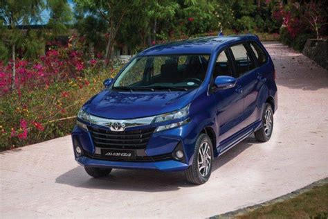 2020 Toyota Avanza The 6 Variants In Detail