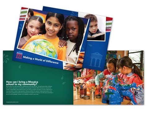 Mosaica Education Brochure - Atlanta Web, Print, Multimedia, and