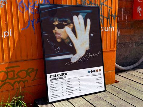 summer walker    album cover poster  home room decor