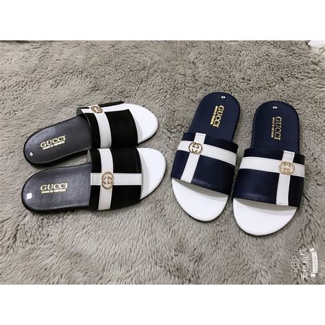 Mua Dép nam quai ngang thêu logo LV đế cao su CỰC HOT Dép nam đẹp mang êm chân giá rẻ nhất