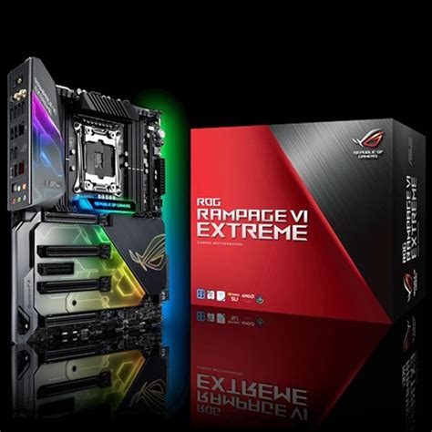 Mainboard Asus Rog Rampage Vi Extreme