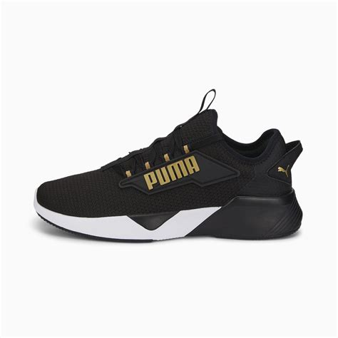 Retaliate 2 Running Shoes | Puma Black-Puma Team Gold | PUMA Shop All ...