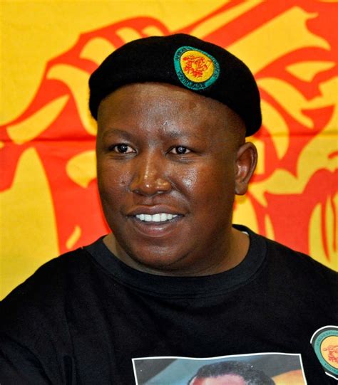 Julius Malema | Biography, Age, EFF, & Facts | Britannica