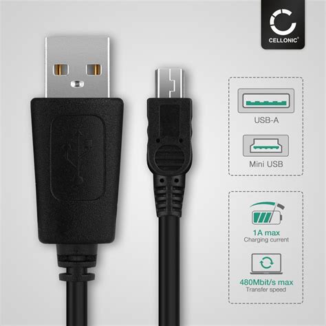 Canon USB Kabel IFC-200U IFC-400PCU - Kamera Ladekabel