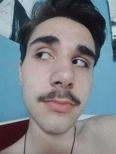 I'm 18 and i managed to grow my first moustache, any advice? I should