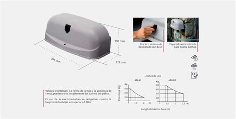 Arc Motor Para Puertas Batientes Residenciales Erreka Accesos