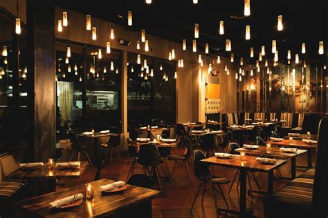 LED Lighting For Restaurants Shining A Light On The Future Of Dining