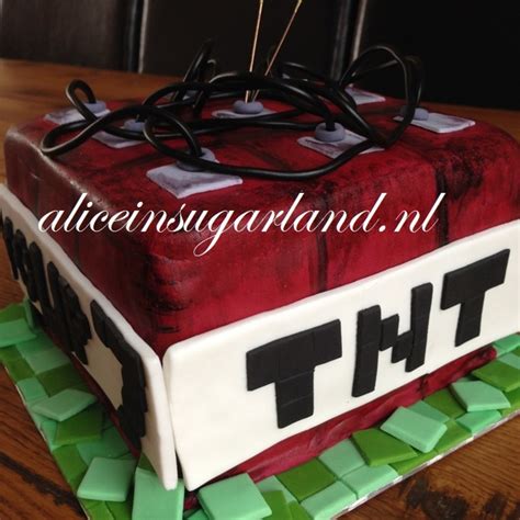 Minecraft Tnt Cake - CakeCentral.com