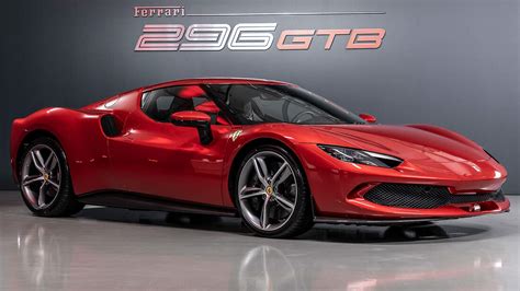 Ferrari 296 Gtb 2022