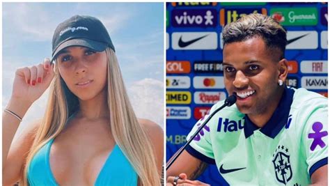 Veja Fotos De Rodrygo Goes E Luana Atik