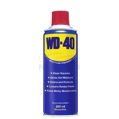 WD 40 Anti Rust Spray Multi Purpose 200 ML PakMotors Pk