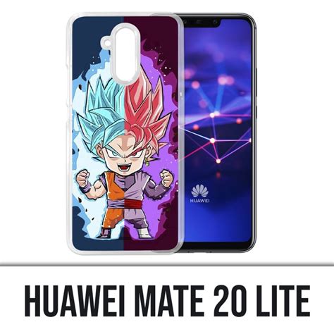 Coque Pour Huawei Dragon Ball Black Goku Cartoon