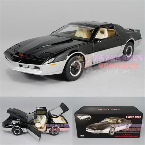 Hot Wheels Elite Knight Rider Limited Edition 1 18 Scale Model Atelier Yuwa Ciao Jp