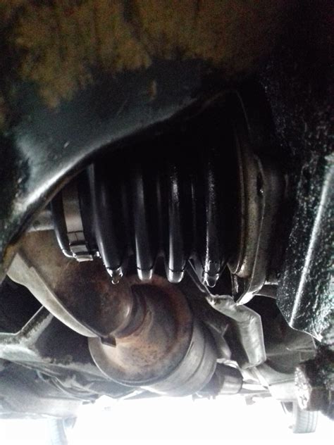 Cinquecento cv boot gearbox oil leak | FIAT Cinquecento / Seicento