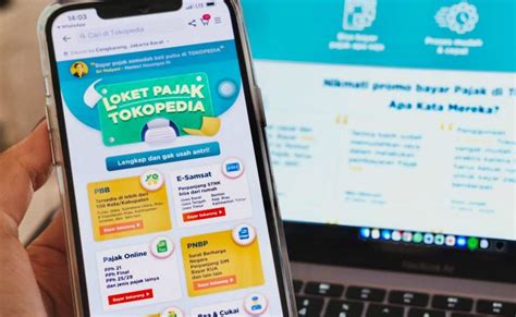 Cara Bayar Pajak Kendaraan Lewat Signal Di Tokopedia Mudah Praktis