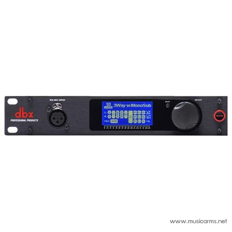 DBX DriveRack PA2 โปรเซสเซอร์ | Music Arms ศูนย์รวมเครื่องดนตรี ตั้งแต่ ...