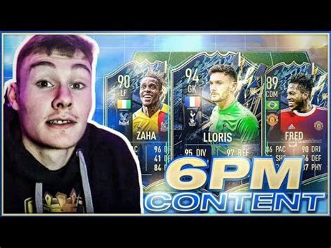 FIFA 22 LIVE 6PM CONTENT COMMUNITY TOTS PACK OPENING TOTS UPGRADE PACKS