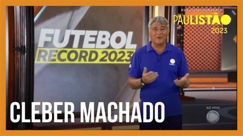 Cleber Machado Fala Sobre Narrar Final Do Paulist O Muito Feliz De