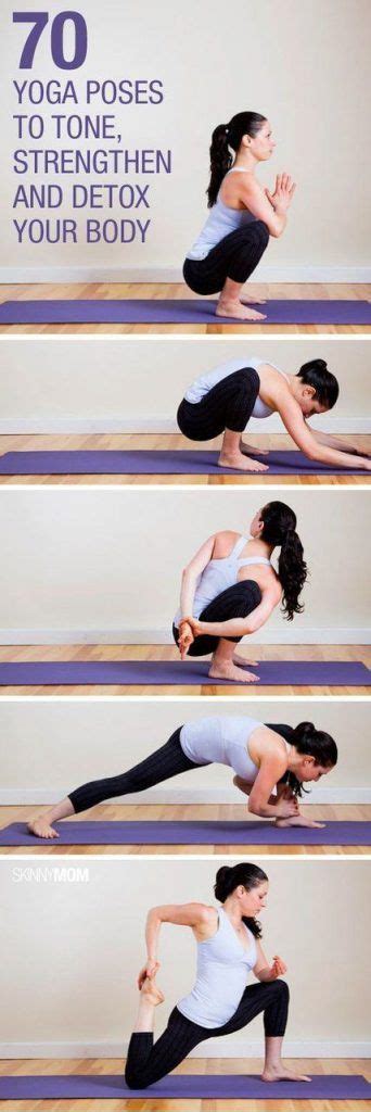 70 Yoga Poses To Tone Strengthen And Detox Your Body Posturas De