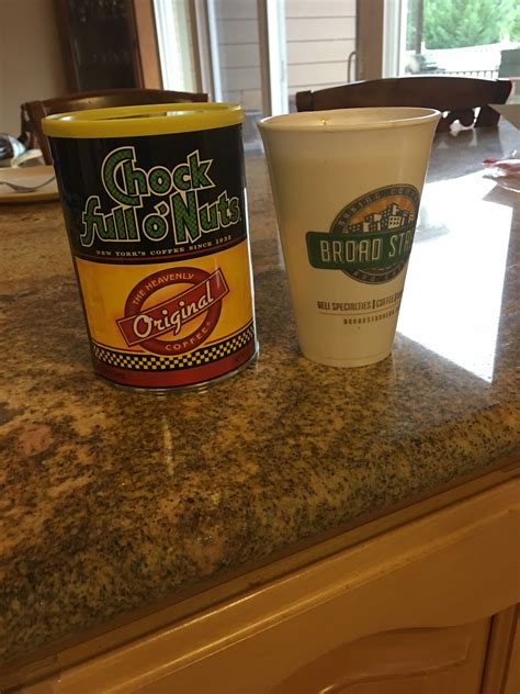 A Catholic Priest in Mississippi : I love Chock Full O' Nuts Coffee to